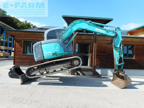 Excavadora - Kobelco - sk 70 sr-1e ( 7.400kg )
