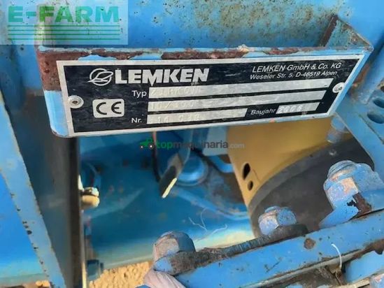 Combinado de siembra - Lemken - pneumatique