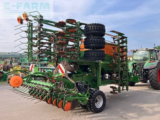 Sembradora - Amazone - cirrus 6003-2 *doppeltank* mit saatgutüberwachung
