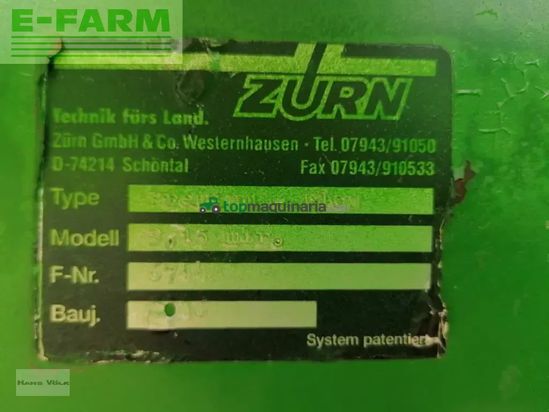 Cabezal - Zurn - premiumflow 630 mit neuem wagen