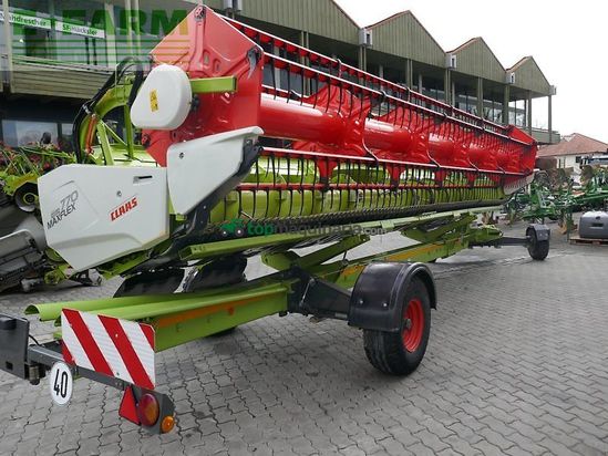 Cabezal - Claas - maxflex 770