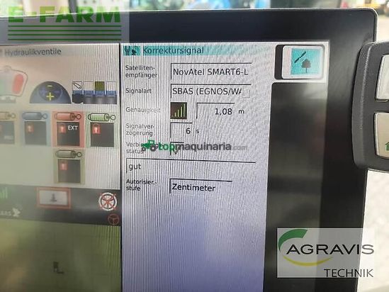 Tractor agrícola - Fendt - 724 vario s4