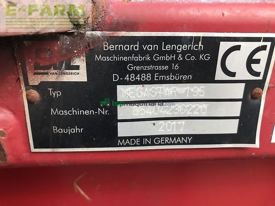 Esparcidor -  - bvl 195 kuilvoersnijder