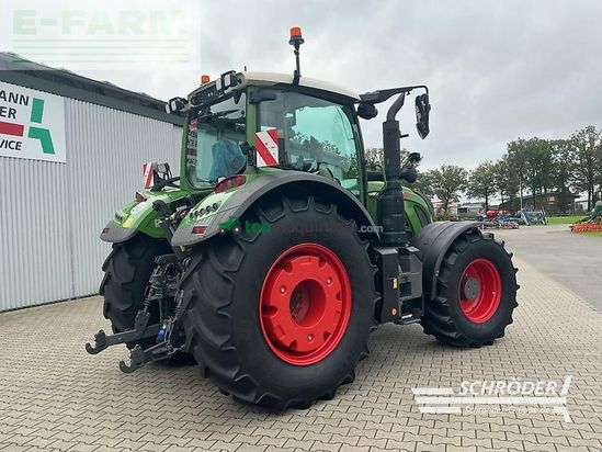 Tractor agrícola - Fendt - 724 gen6 profi plus | rtk, sc, vrc