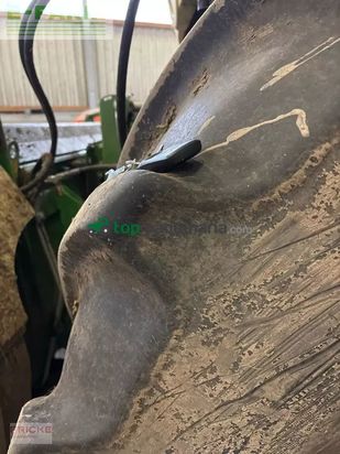 Cosechadora de Cereal - Krone - big x 770