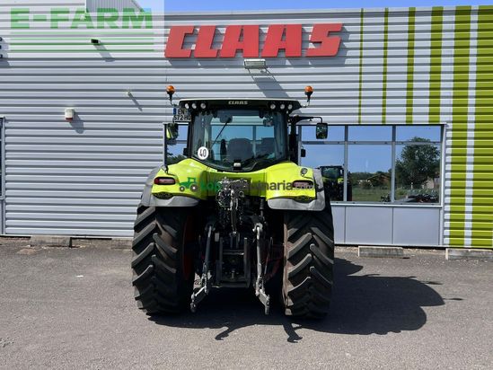 Tractor agrícola - Claas - axion 830 t4f cmatic CMATIC