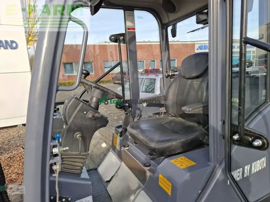 Minicargadora -  - toyo ku 836-ii