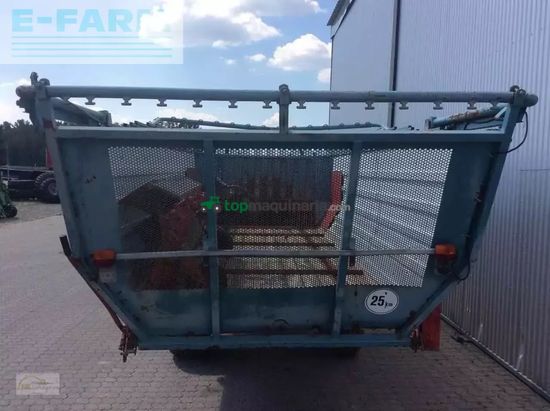 Remolqu agrícola - Mengele - garant 430