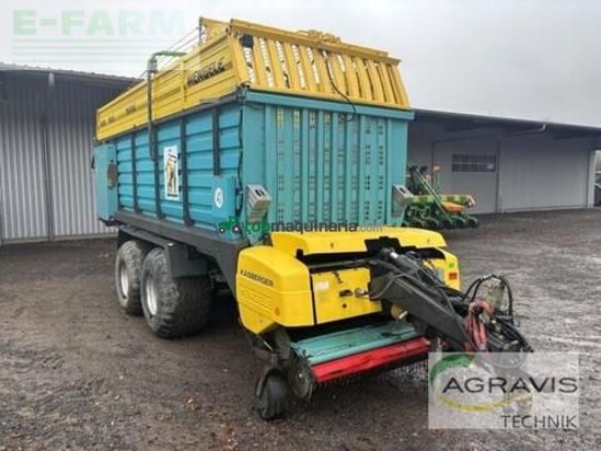 Cinta transportadora de forraje - Mengele - rotobull 6000