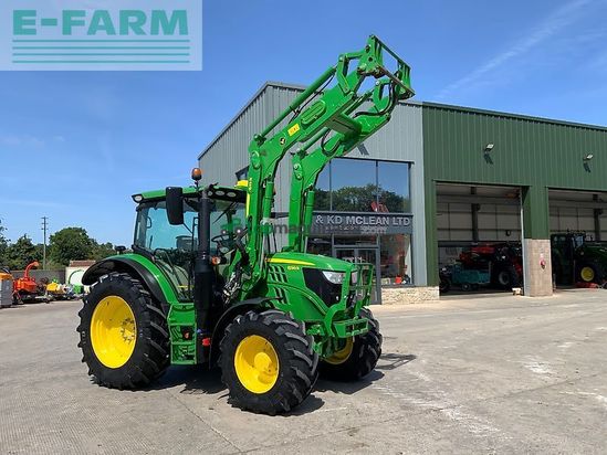 Tractor agrícola - John Deere - 6130r premium edition tractor (st26727)