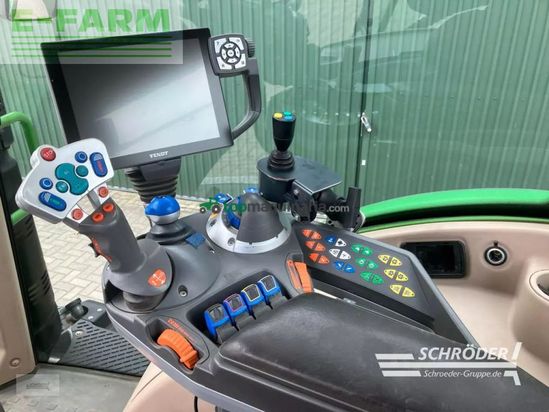 Tractor agrícola - Fendt - 724 s4 profi plus