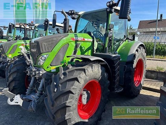 Tractor agrícola - Fendt - 720 vario gen6 profi+
