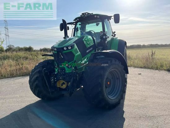 Tractor agrícola - Deutz-Fahr - agrotron 6215 ttv