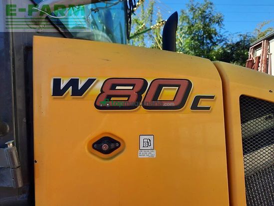 Minicargadora - New Holland - w 80 c