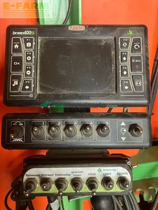 Atomizador - Jessernigg - s ng pl 1200 feldspritze mit fronttank gps