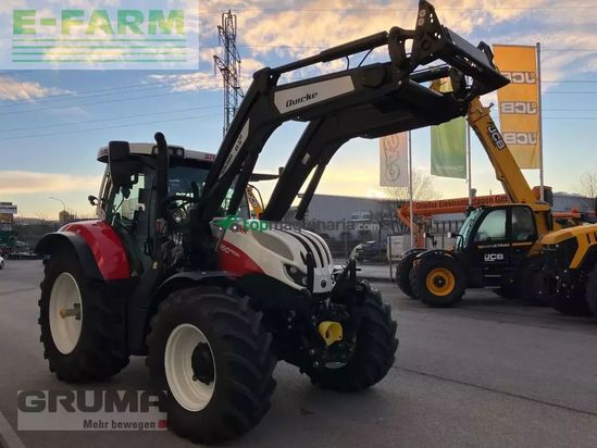 Tractor agrícola - Steyr - profi 6150