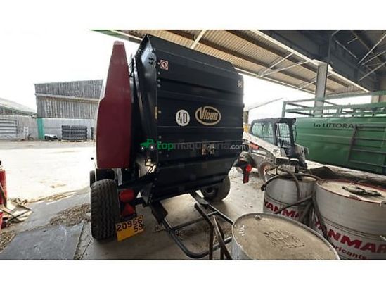Empacadora gigant - Vicon - rv4118