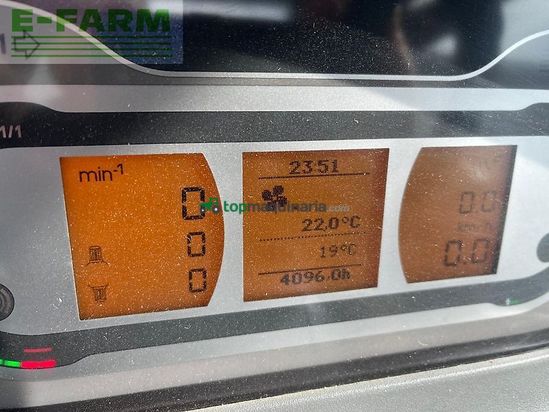 Tractor agrícola - Fendt - 724 profi plus s4