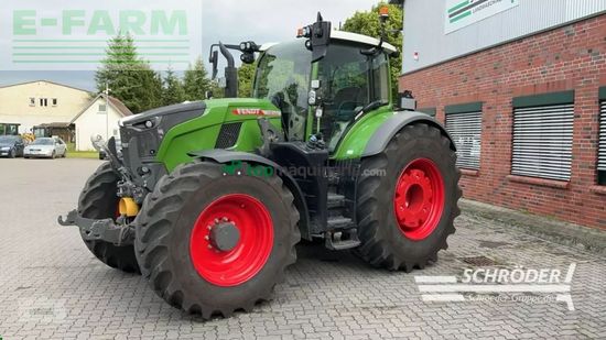 Tractor agrícola - Fendt - 728 vario gen7 profi plus