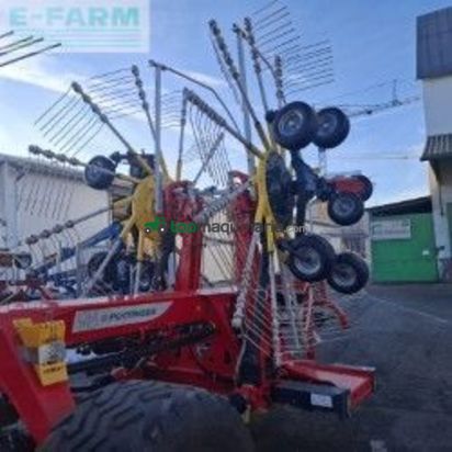 Rastrillo - Pöttinger - Vierfachschwader Top-VT12540-C