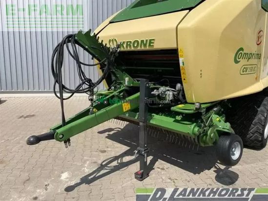 Empacadora gigant - Krone - comprima cv 150 xc