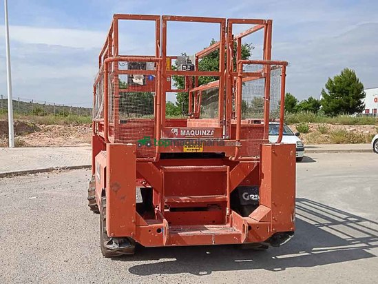 Tijera GENIE GS2668RT