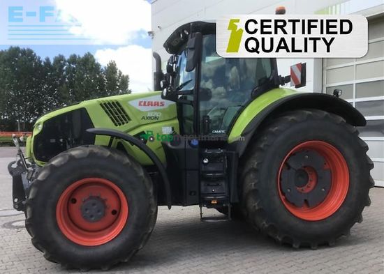 Tractor agrícola - Claas - axion 870 cmatic cebis