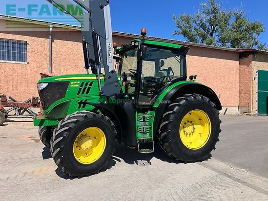 Tractor agrícola - John Deere - 6190r *qicke q76 fl*