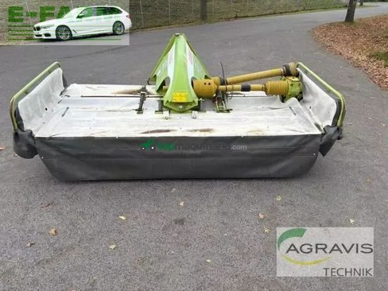 Cortacésped manual - Claas - disco 3100 f profil