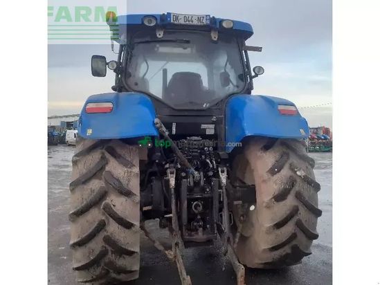 Tractor agrícola - New Holland - t7.200 r c clas.