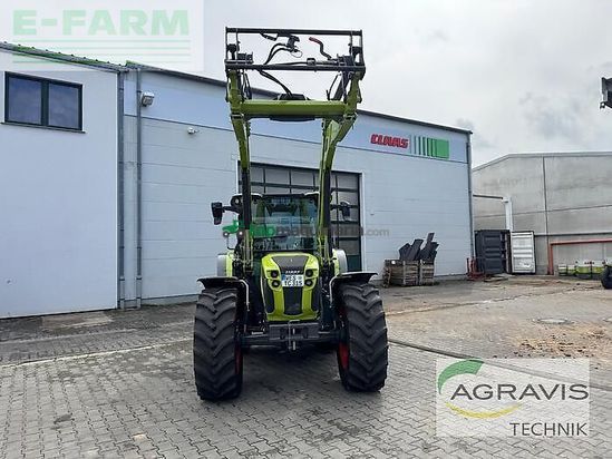 Tractor agrícola - Claas - axos 3.105