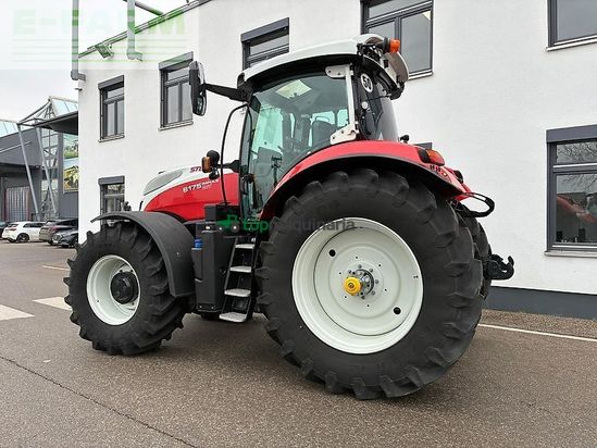 Tractor agrícola - Steyr - impuls 6175 cvt