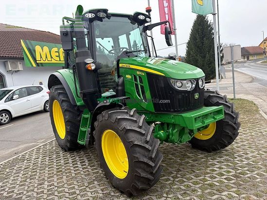 Tractor agrícola - John Deere - 6100m