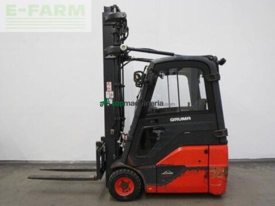 Elevadora - Linde - e 14 ex 386-02 evo