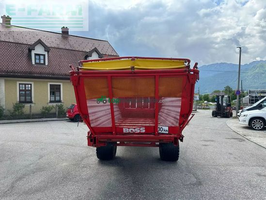 Remolqu agrícola - Pöttinger - boss ii