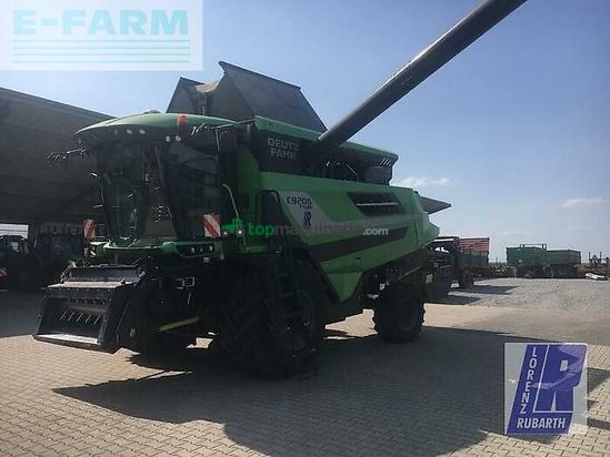 Cosechadora de Cereal - Deutz-Fahr - c 9206 tsb