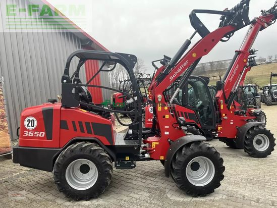 Telescopica - Schaffer - 3650