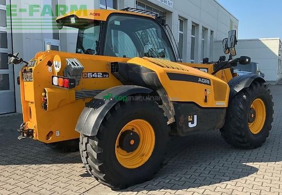 Telescopica - JCB - 542-70 agri
