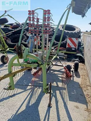Rastrillo - Claas - liner 450