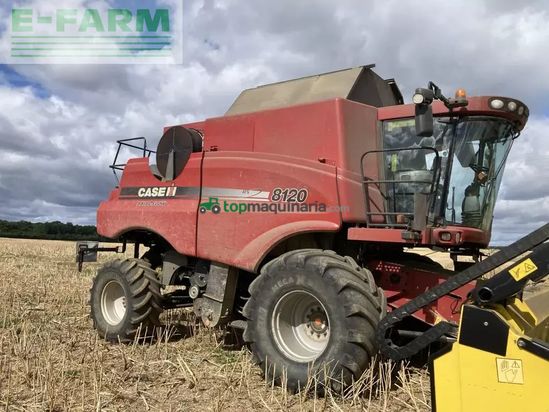 Cosechadora de Cereal - Case IH - axial-flow 8120