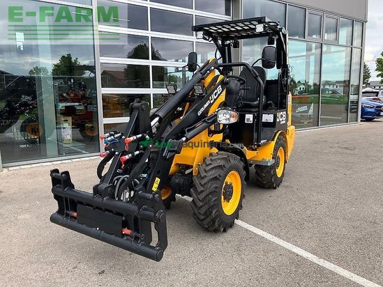 Minicargadora - JCB - 403 plus agri hl