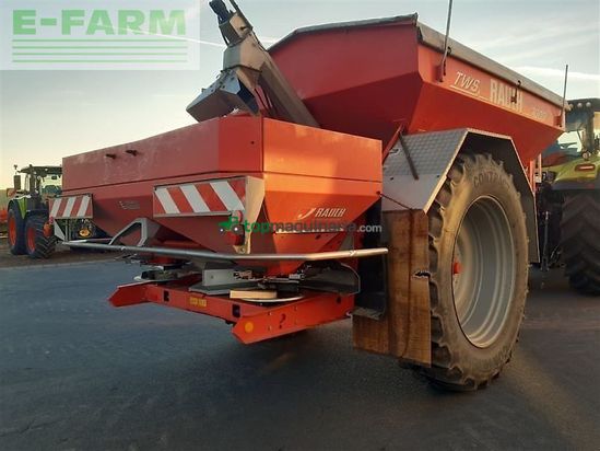 Esparcidor - Rauch - gebr. düngerstreuer rauch regs