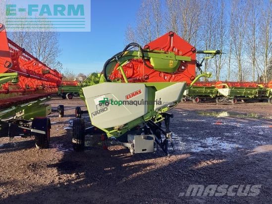 Cosechadora de Cereal - Claas - trion 750