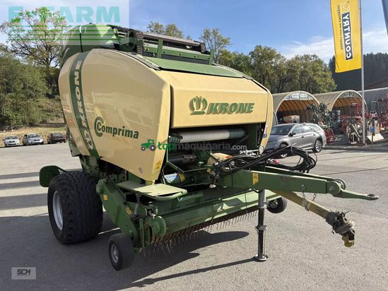 Empacadora gigant - Krone - comprima v180xc