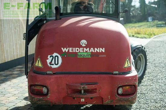 Minicargadora - Weidemann - 4070 cx