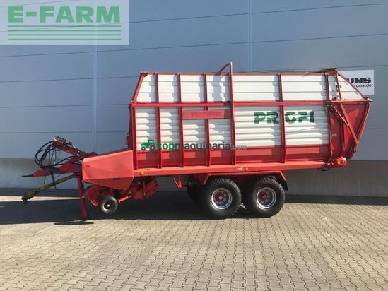 Cinta transportadora de forraje - Pöttinger - siloprofi 2