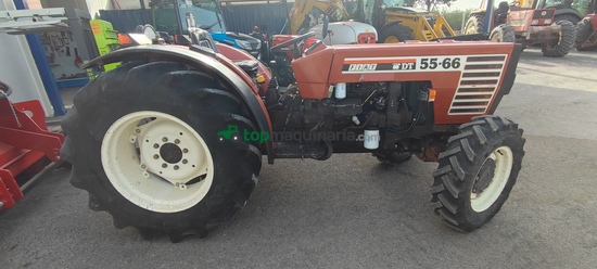 Tractor agrícola - Fiat / Fiatagri - 55-66 DT