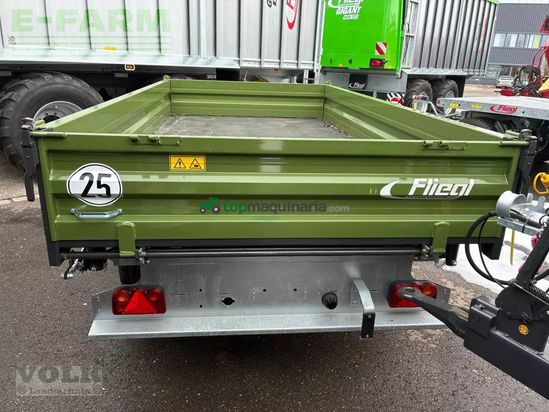 Volquet - Fliegl - edk 50 fox