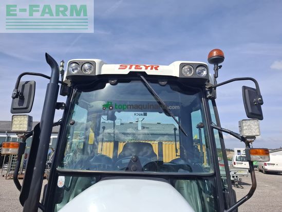Tractor agrícola - Steyr - 485a kompakt