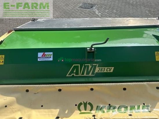Cortacésped manual - Krone - am283cv achtermaaier met kneuzer